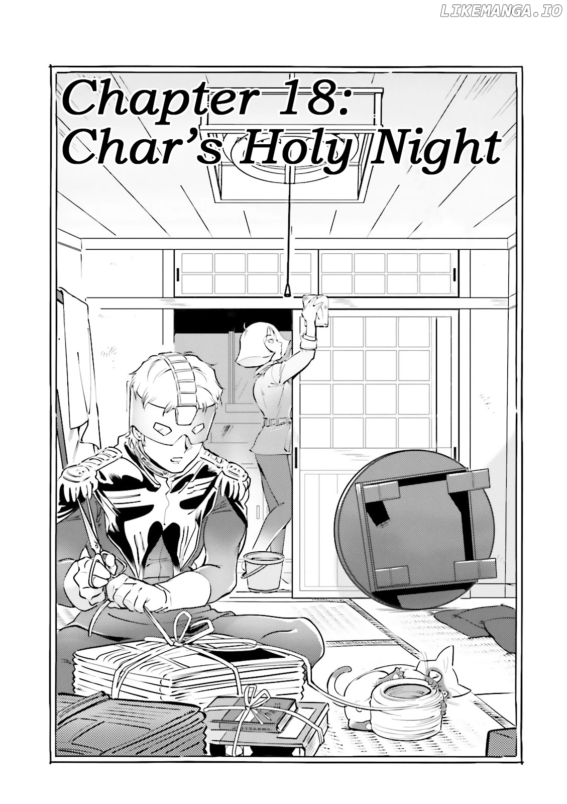 Char's Daily Life chapter 18 - page 1