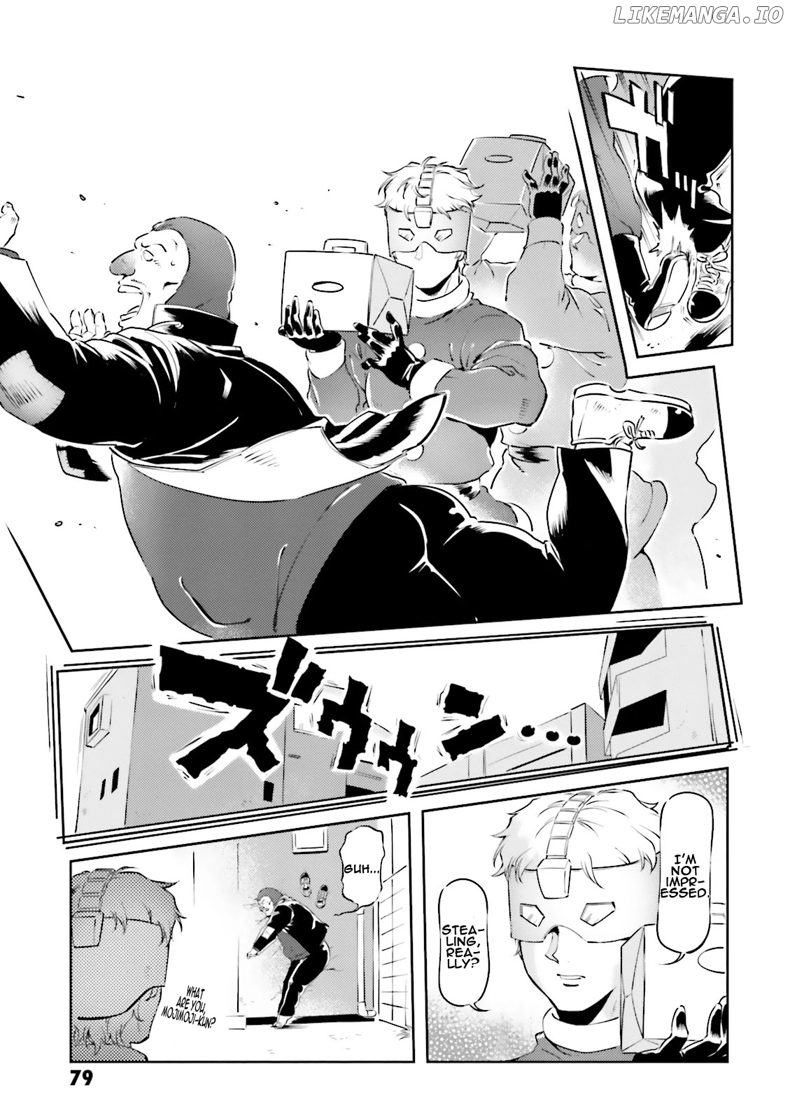 Char's Daily Life chapter 18 - page 5