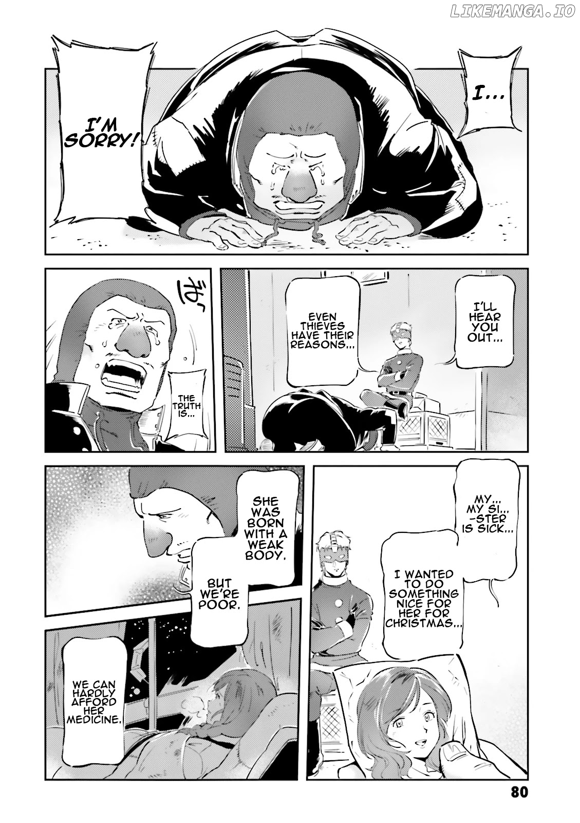 Char's Daily Life chapter 18 - page 6