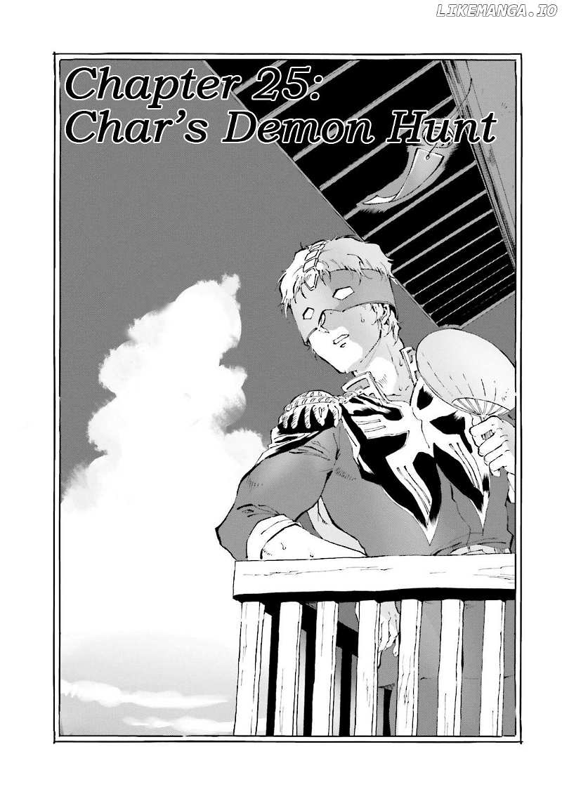 Char's Daily Life chapter 25 - page 1