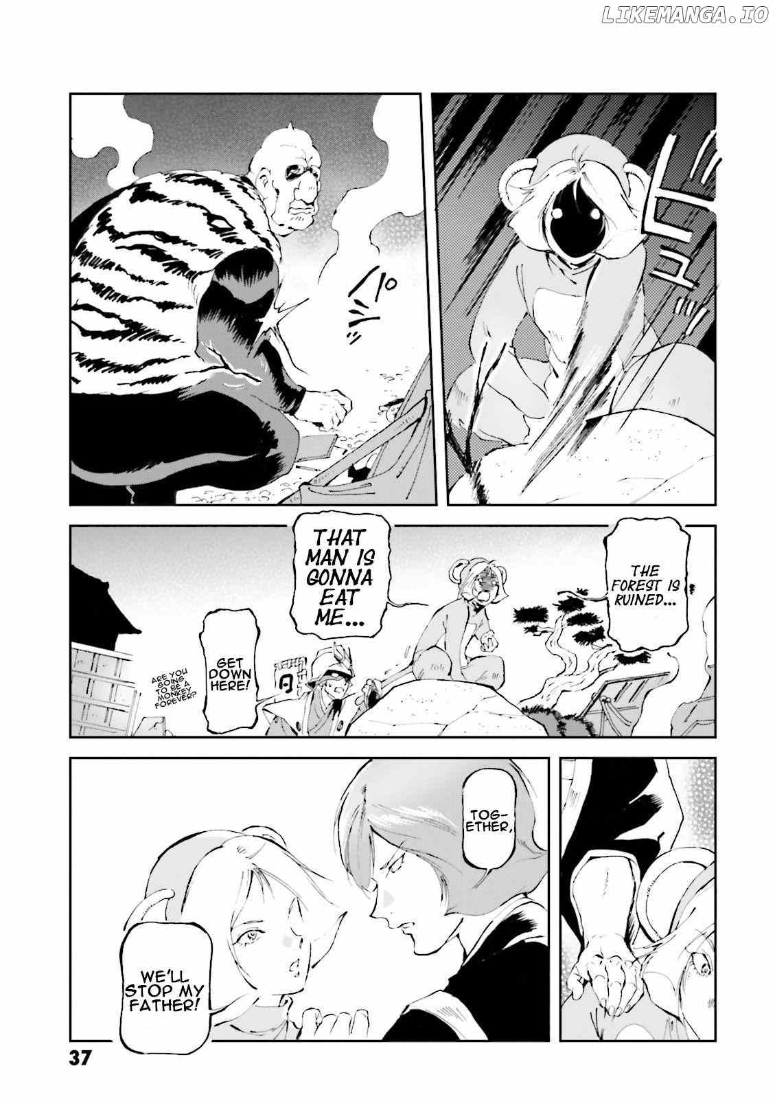 Char's Daily Life chapter 25 - page 11