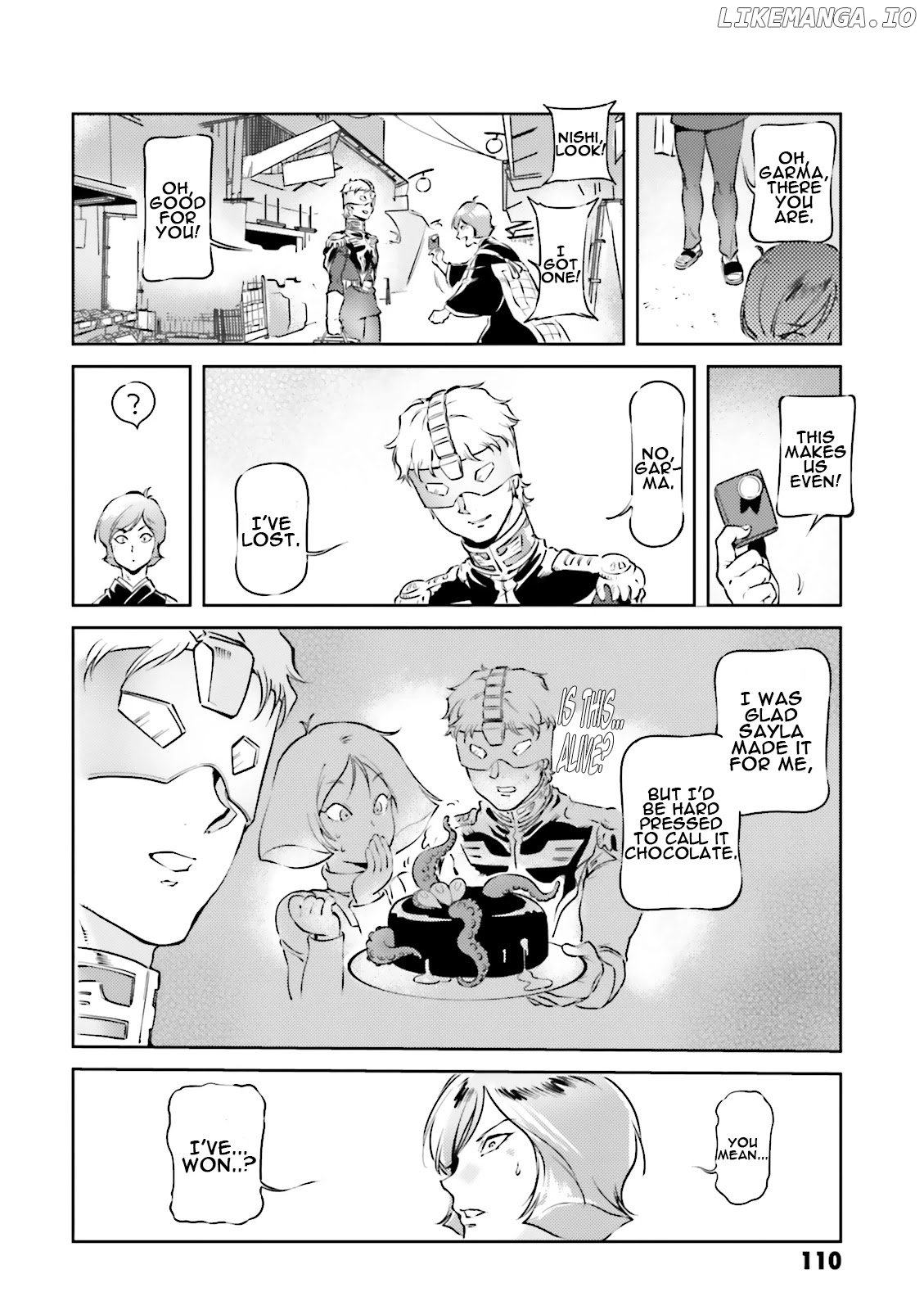 Char's Daily Life chapter 19 - page 16