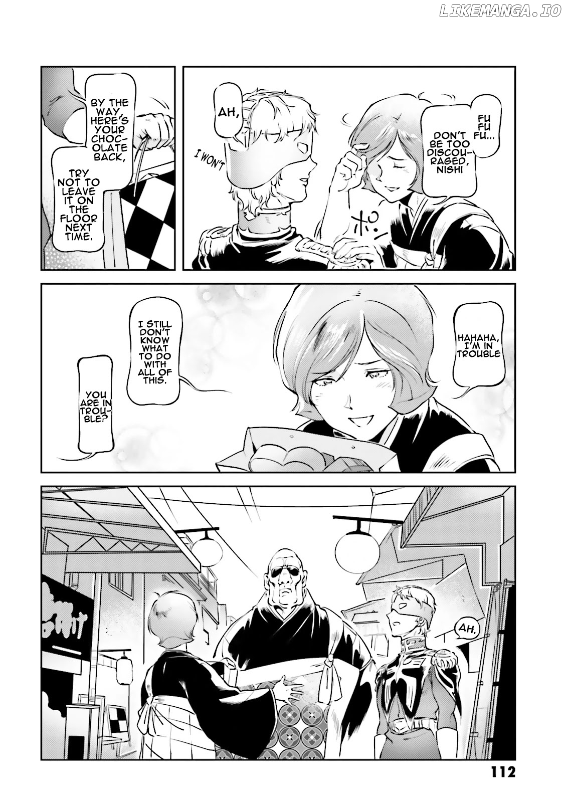 Char's Daily Life chapter 19 - page 18