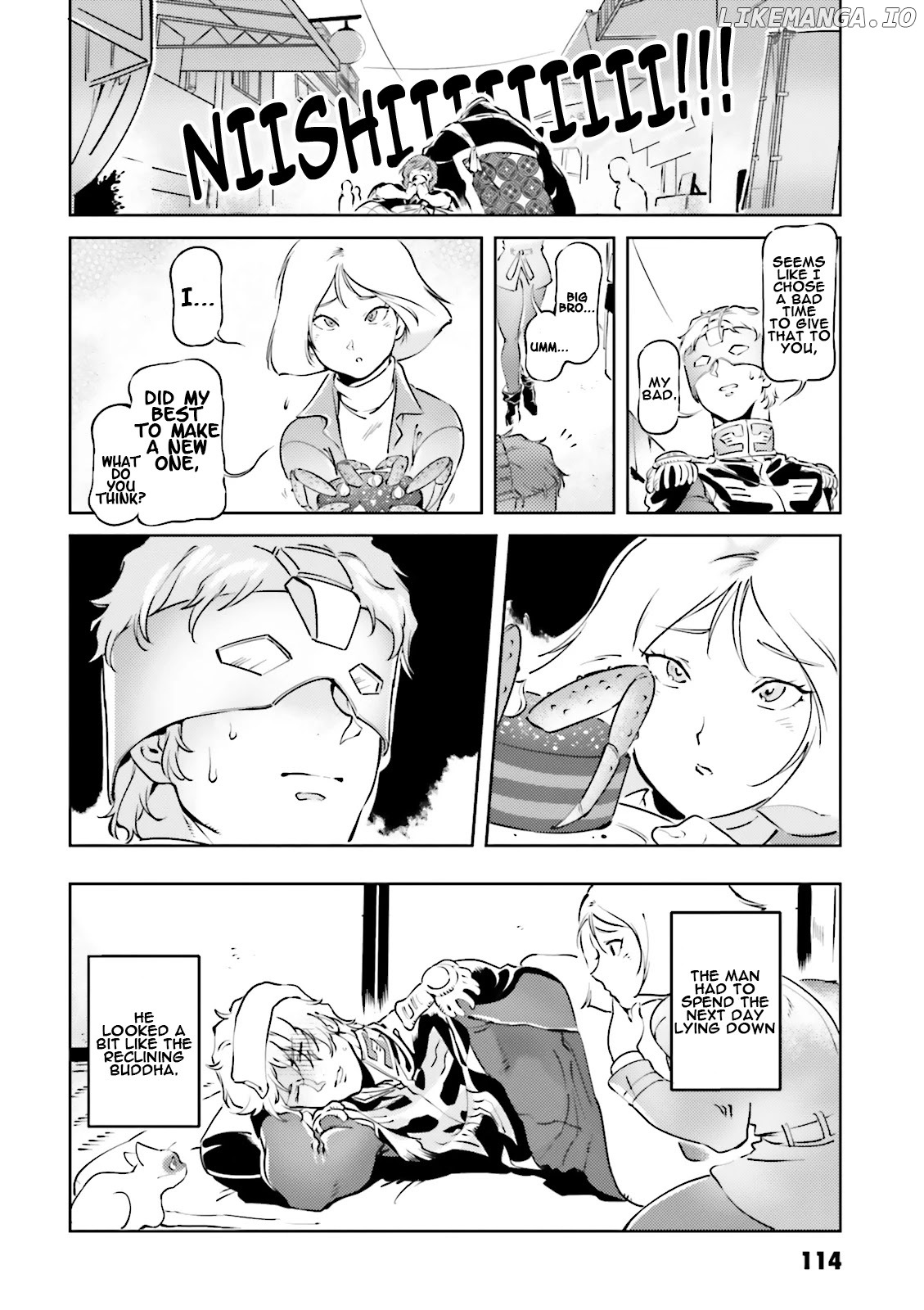 Char's Daily Life chapter 19 - page 20