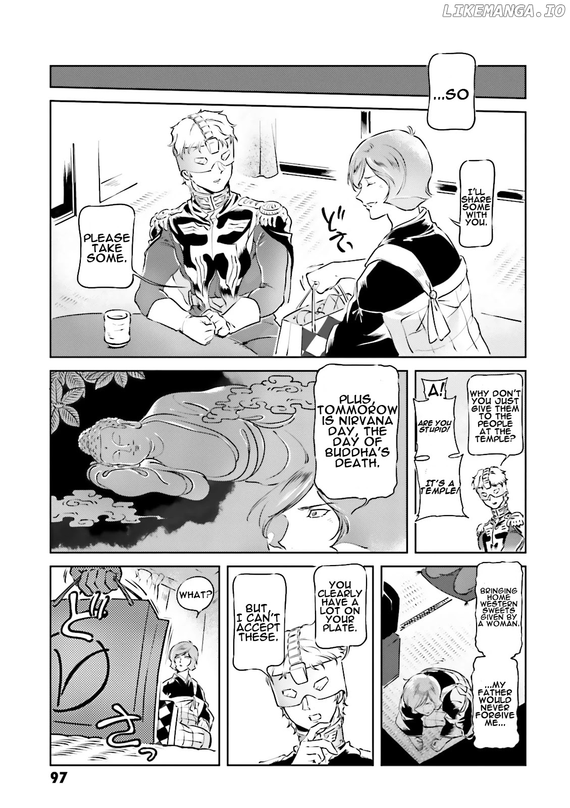 Char's Daily Life chapter 19 - page 3