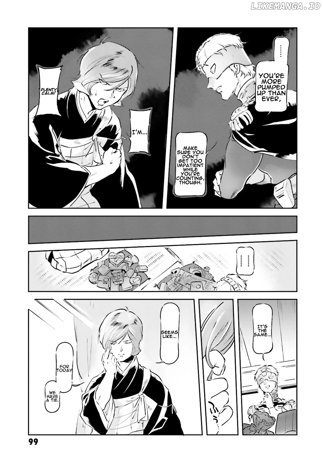 Char's Daily Life chapter 19 - page 5