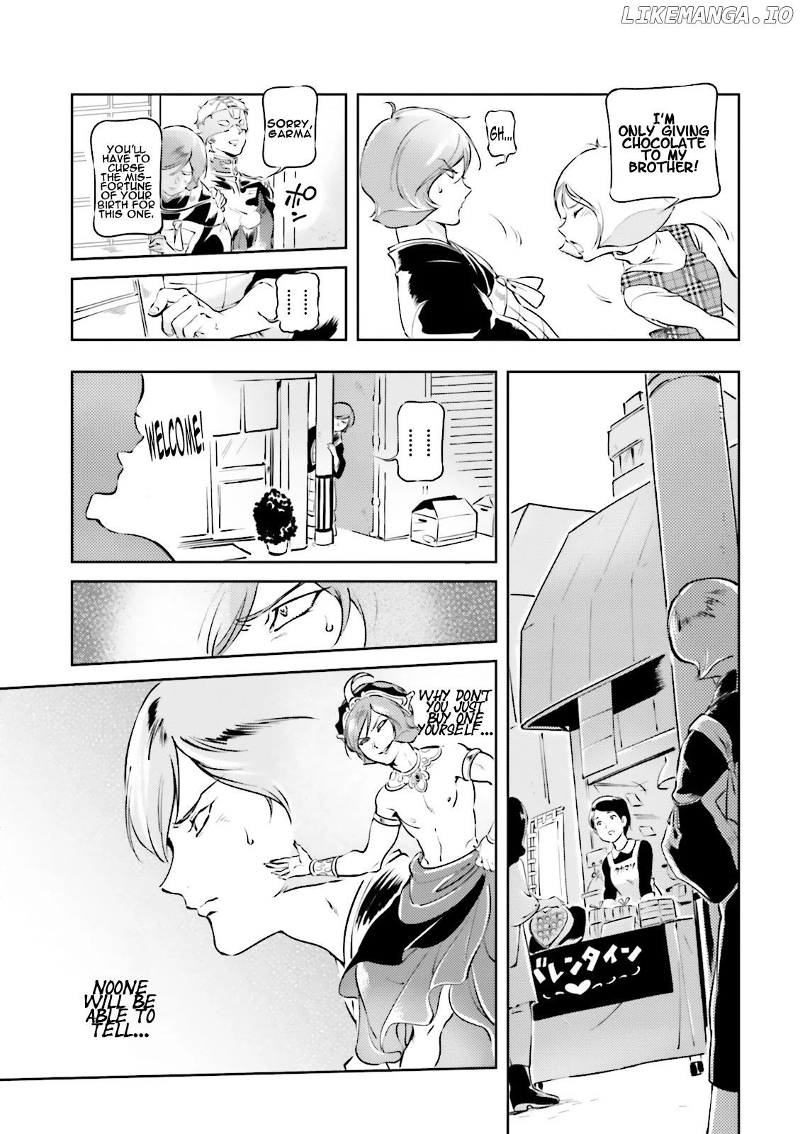 Char's Daily Life chapter 19 - page 7