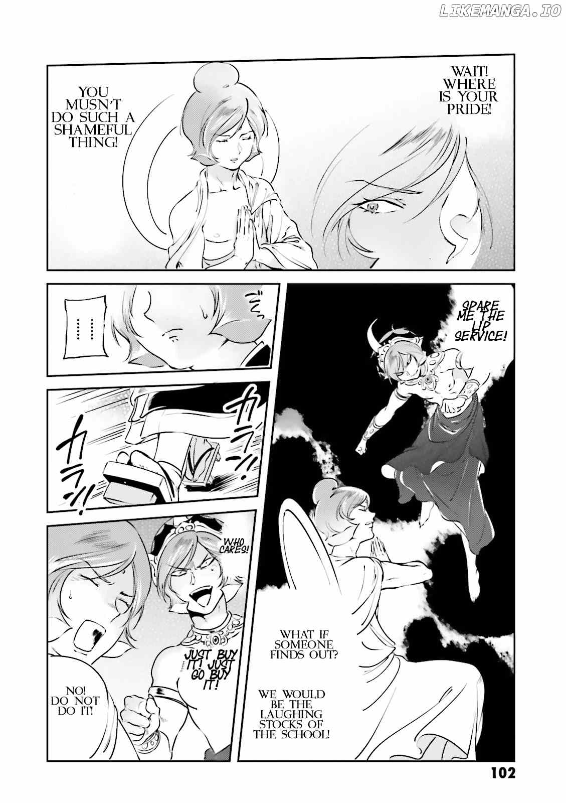 Char's Daily Life chapter 19 - page 8