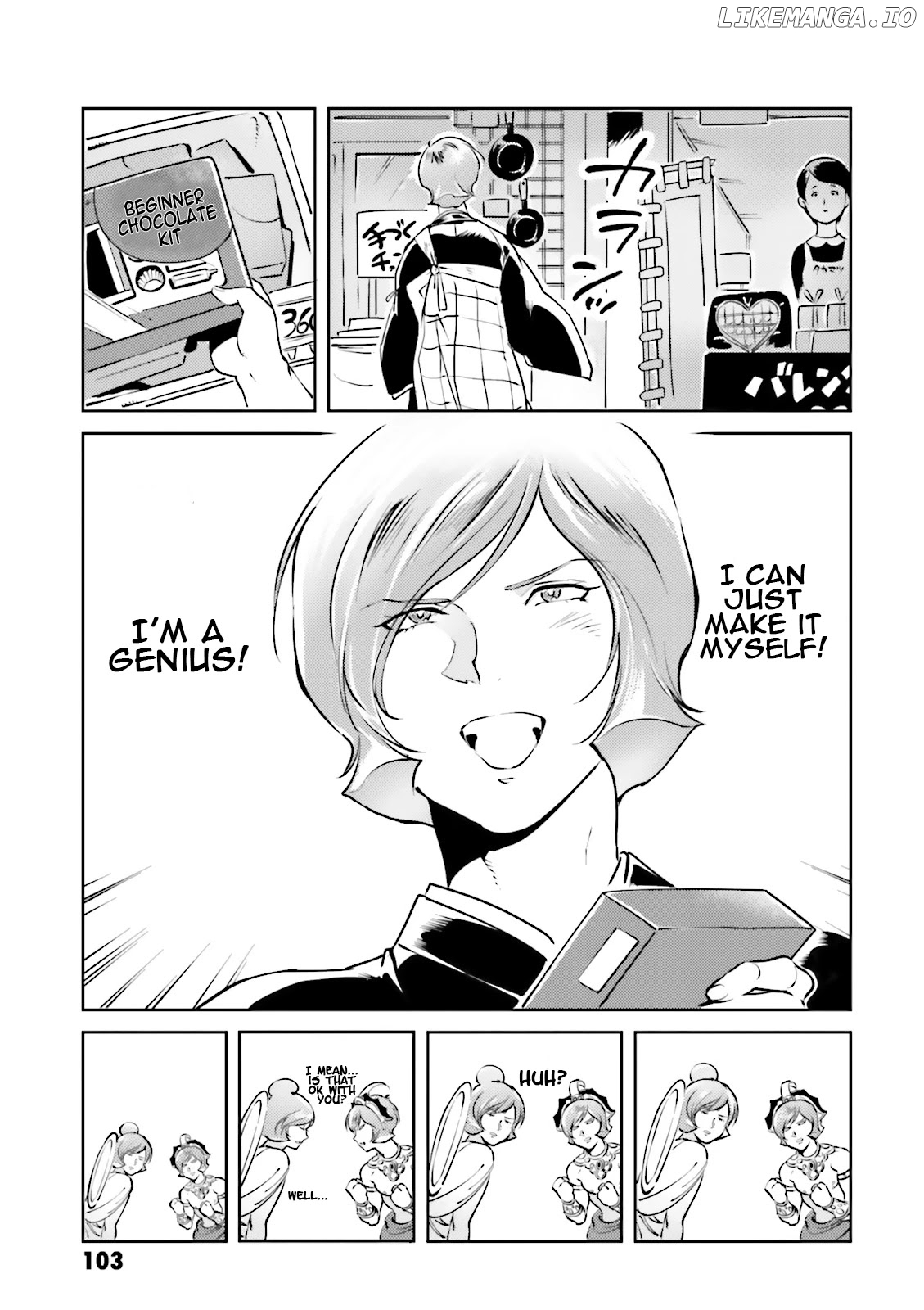 Char's Daily Life chapter 19 - page 9