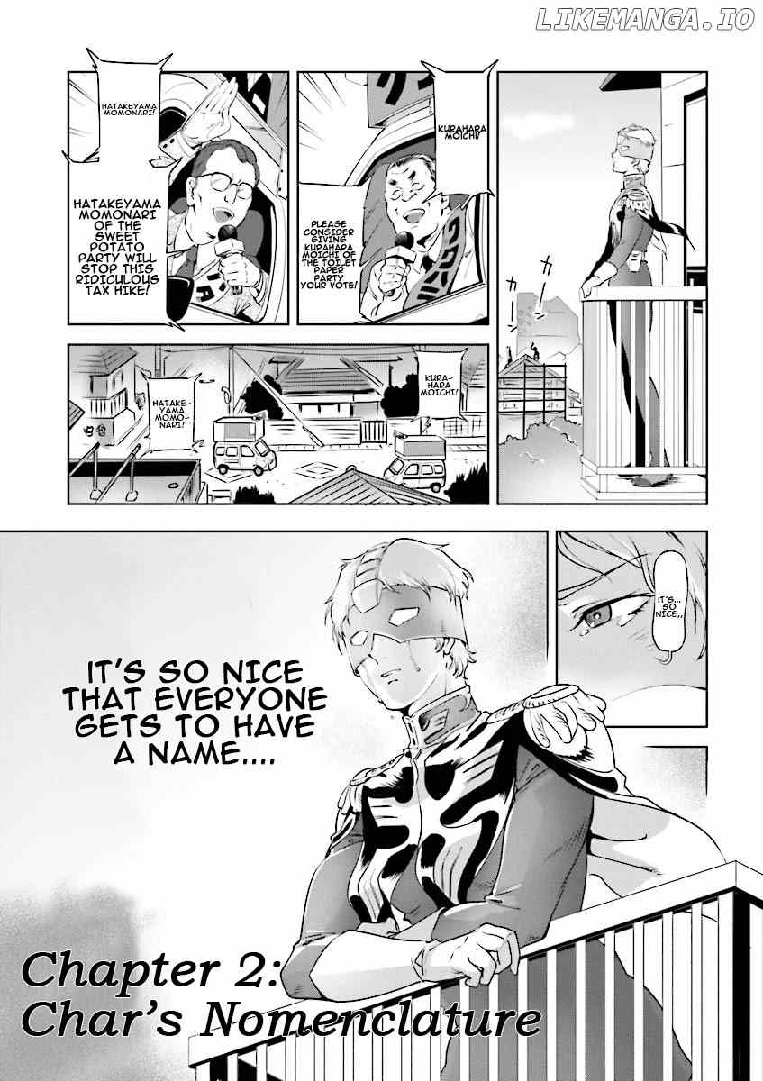 Char's Daily Life chapter 2 - page 1