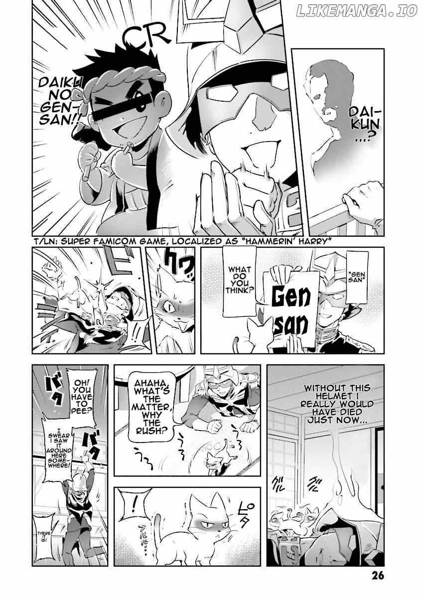 Char's Daily Life chapter 2 - page 6