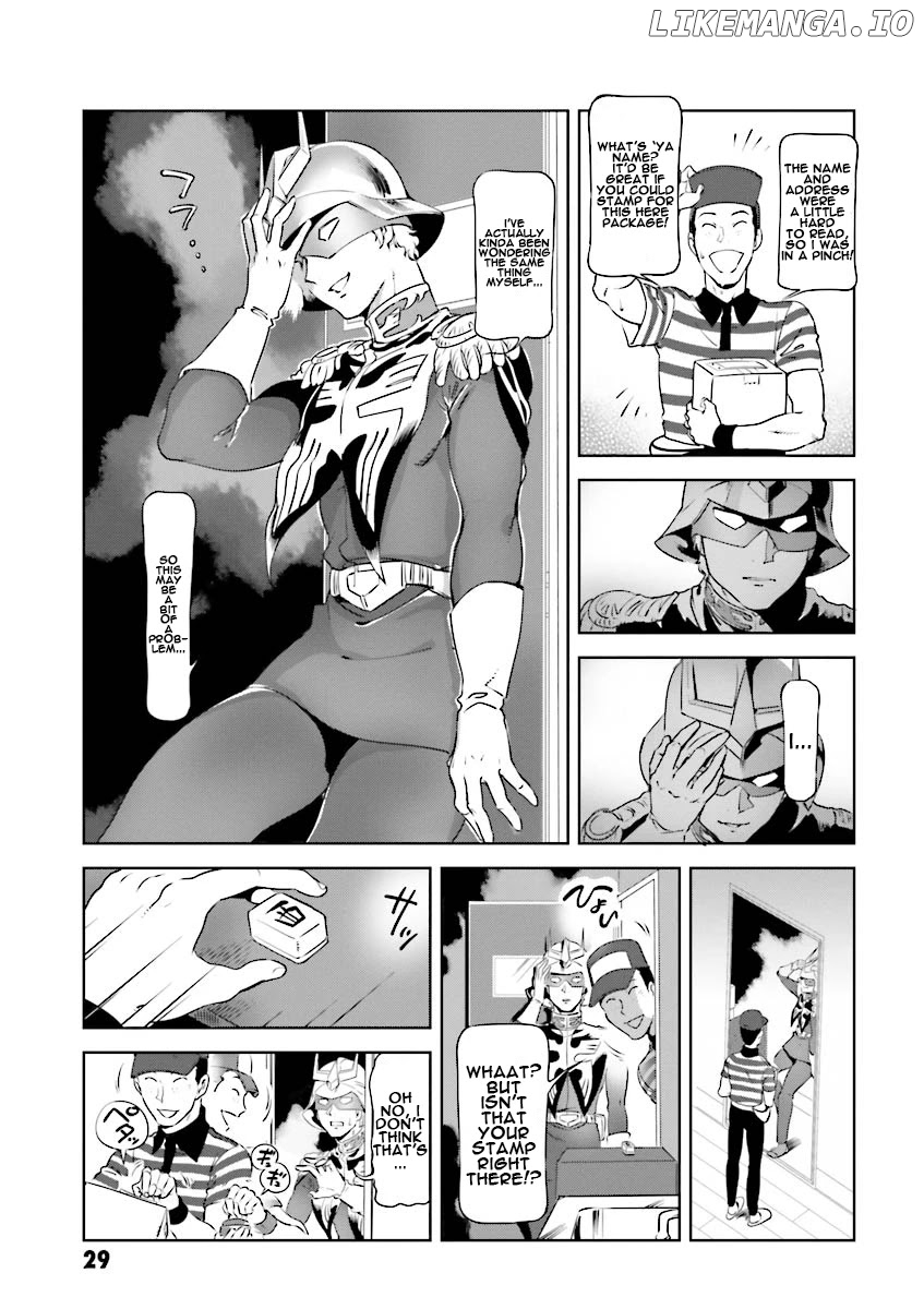 Char's Daily Life chapter 2 - page 9