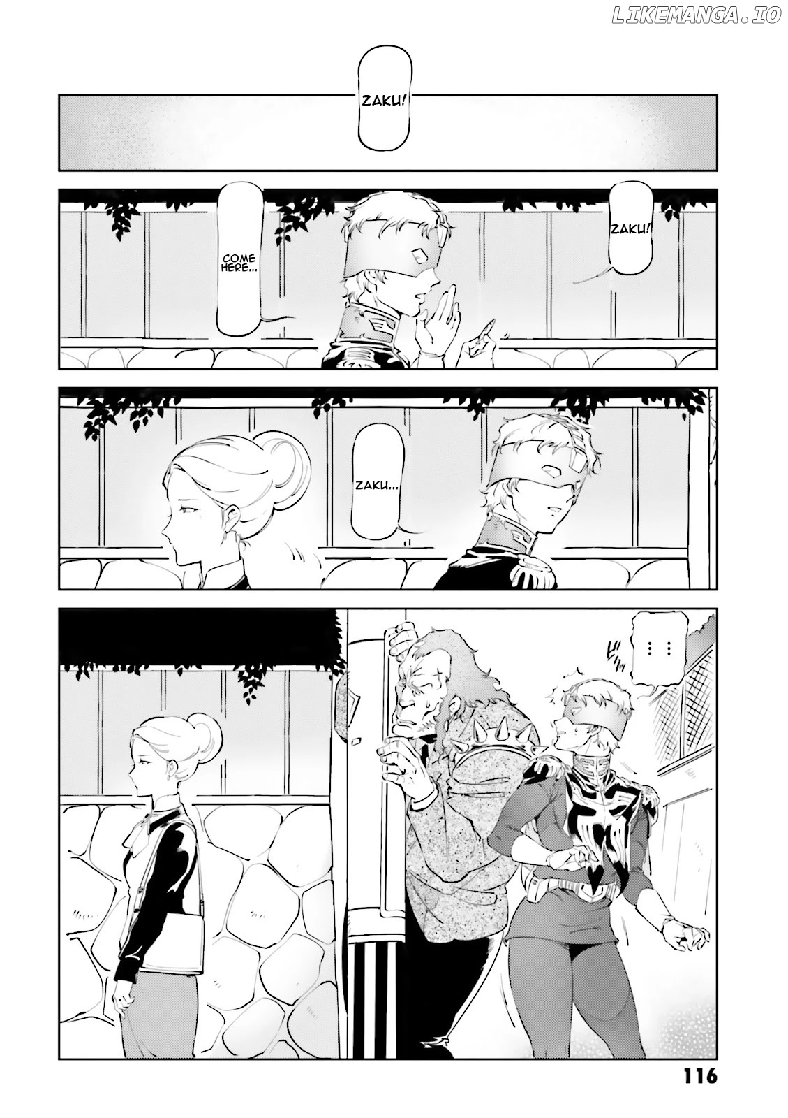 Char's Daily Life chapter 20 - page 2