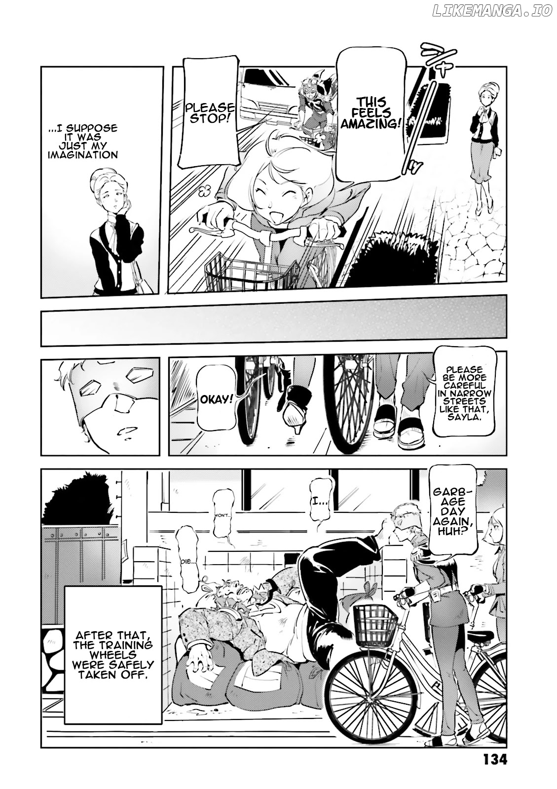 Char's Daily Life chapter 20 - page 20