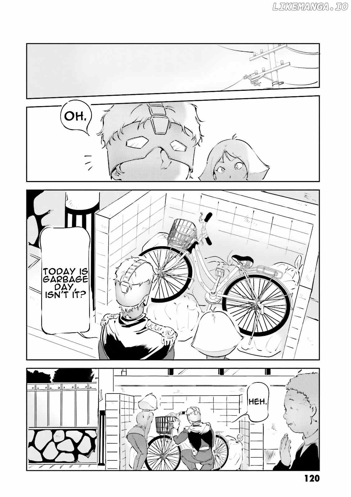 Char's Daily Life chapter 20 - page 6