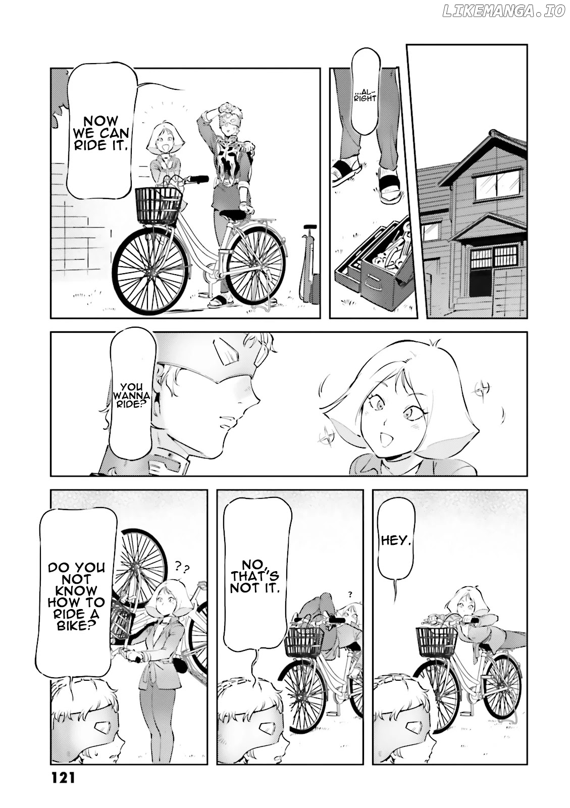 Char's Daily Life chapter 20 - page 7