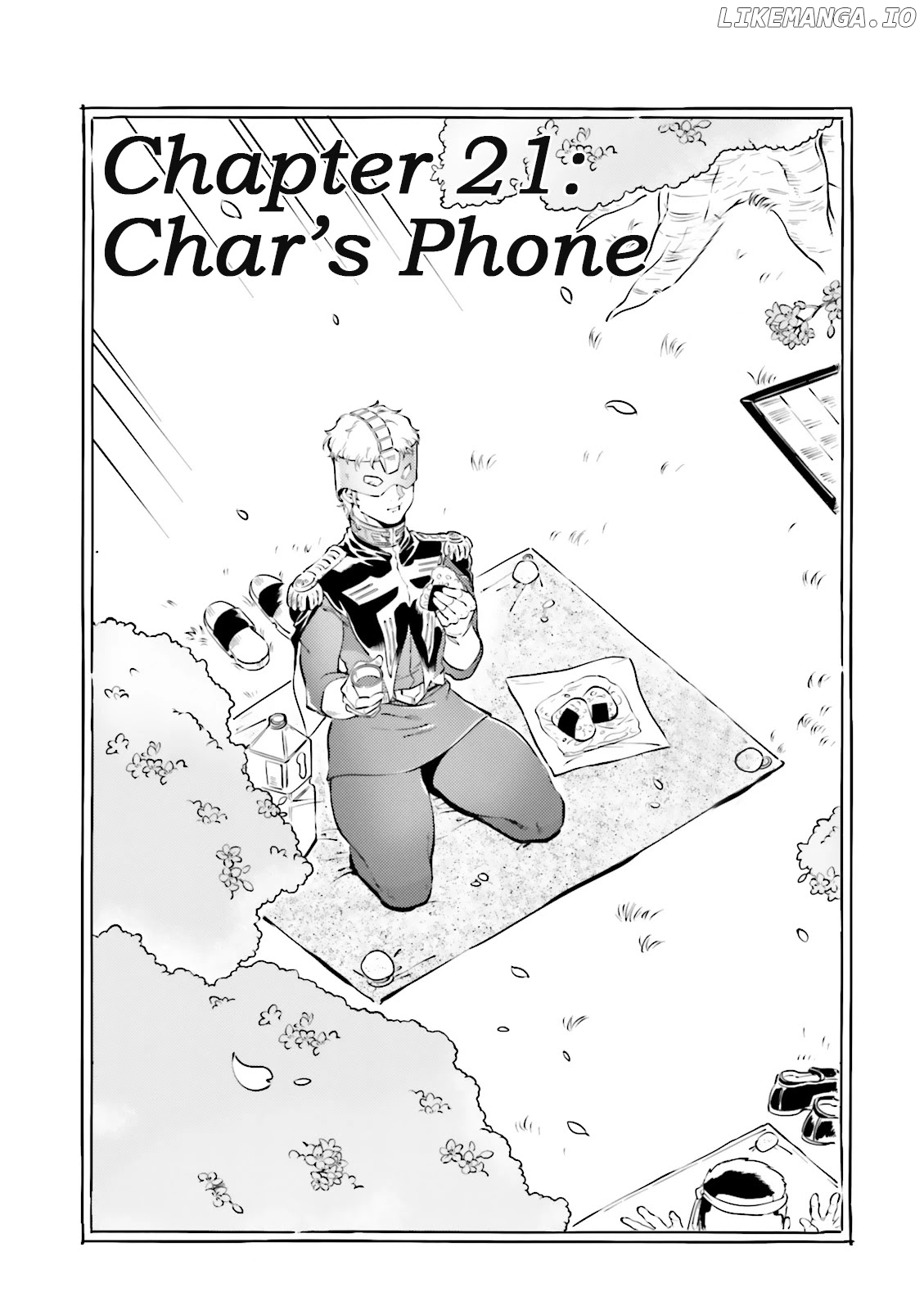 Char's Daily Life chapter 21 - page 1