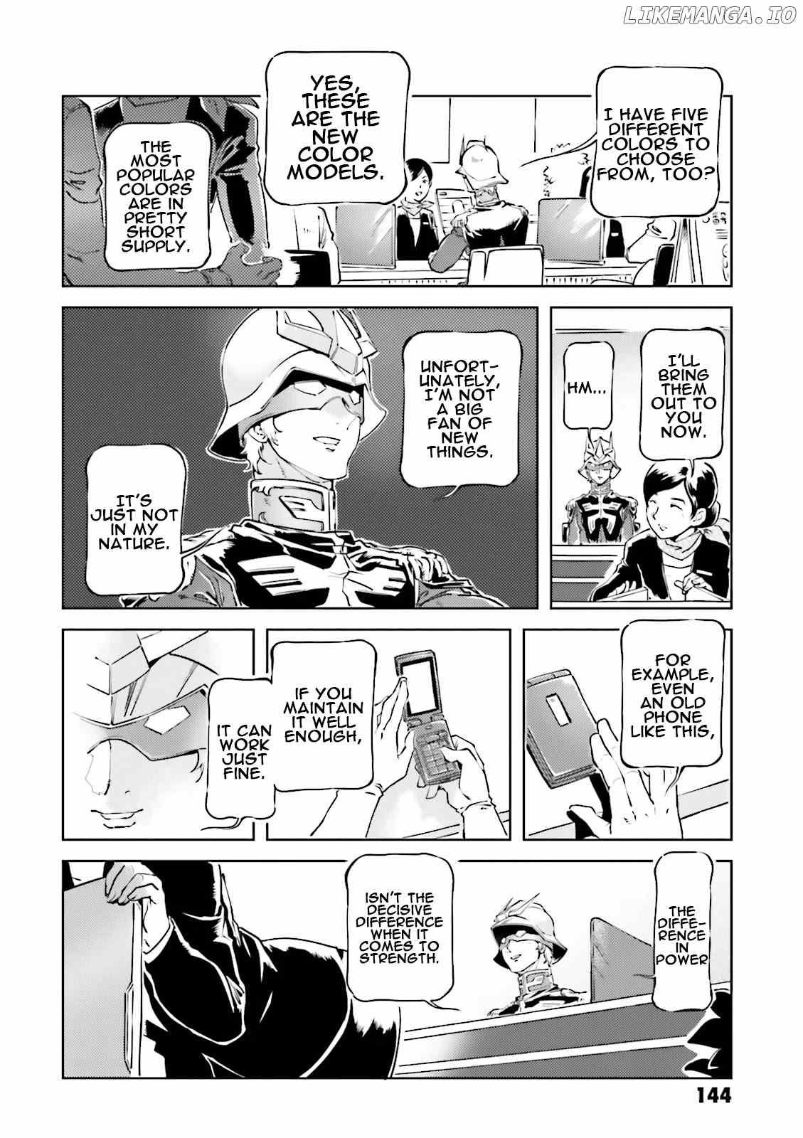 Char's Daily Life chapter 21 - page 10