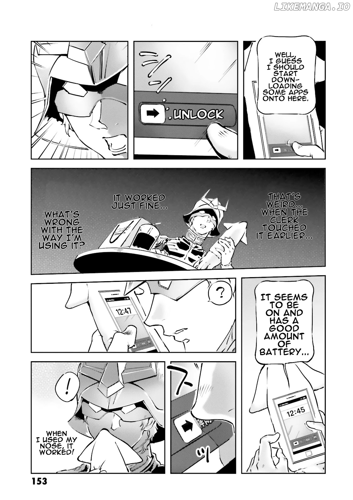 Char's Daily Life chapter 21 - page 19