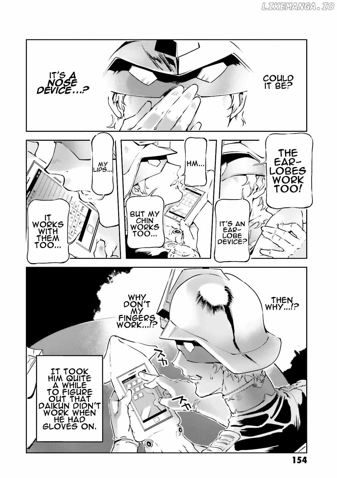 Char's Daily Life chapter 21 - page 20