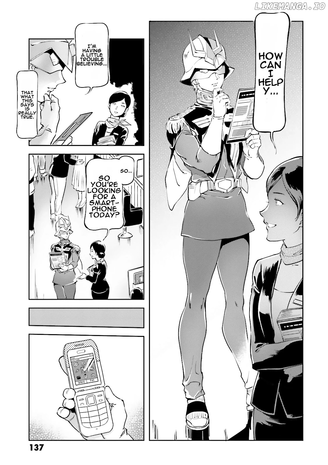 Char's Daily Life chapter 21 - page 3