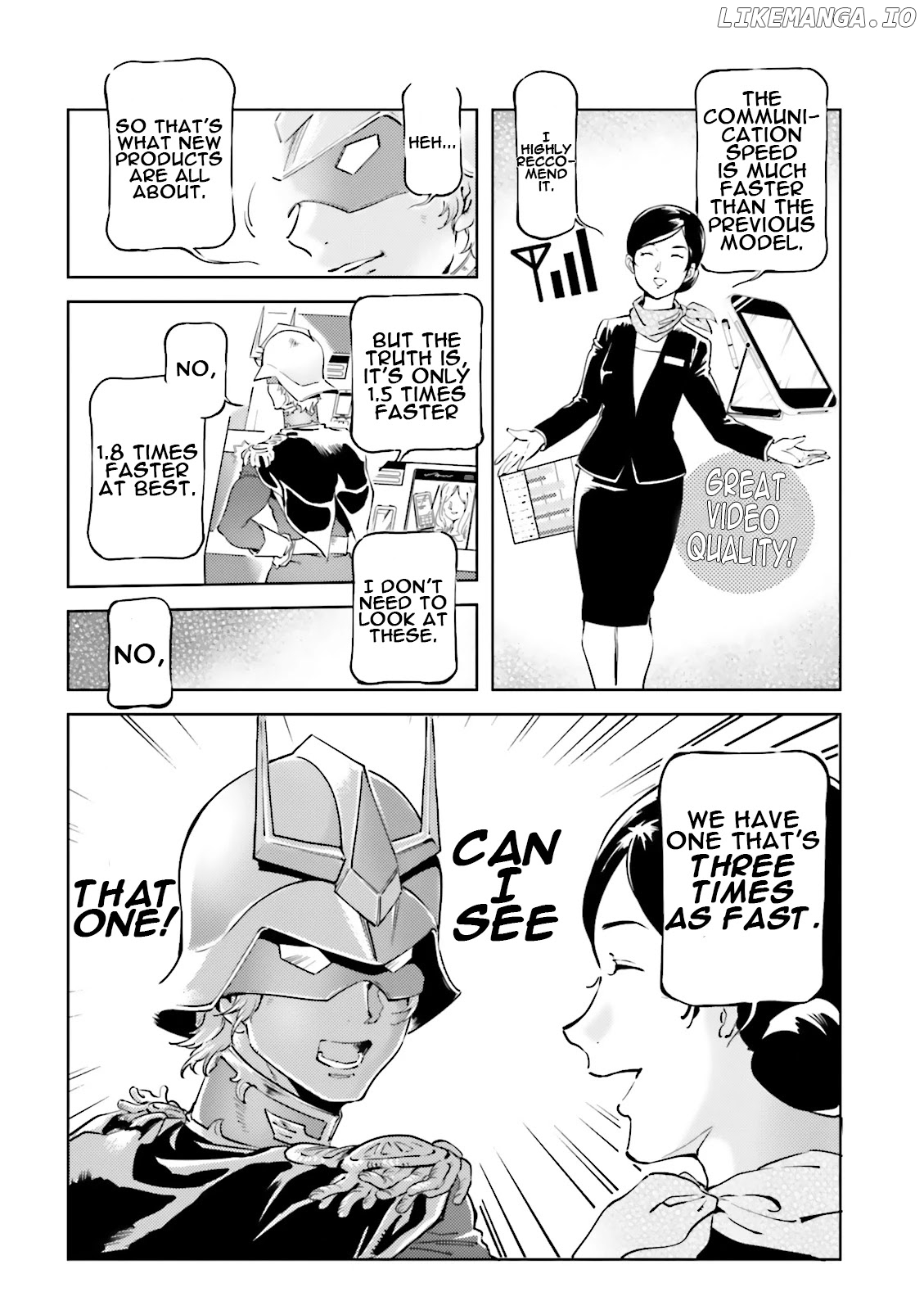 Char's Daily Life chapter 21 - page 6