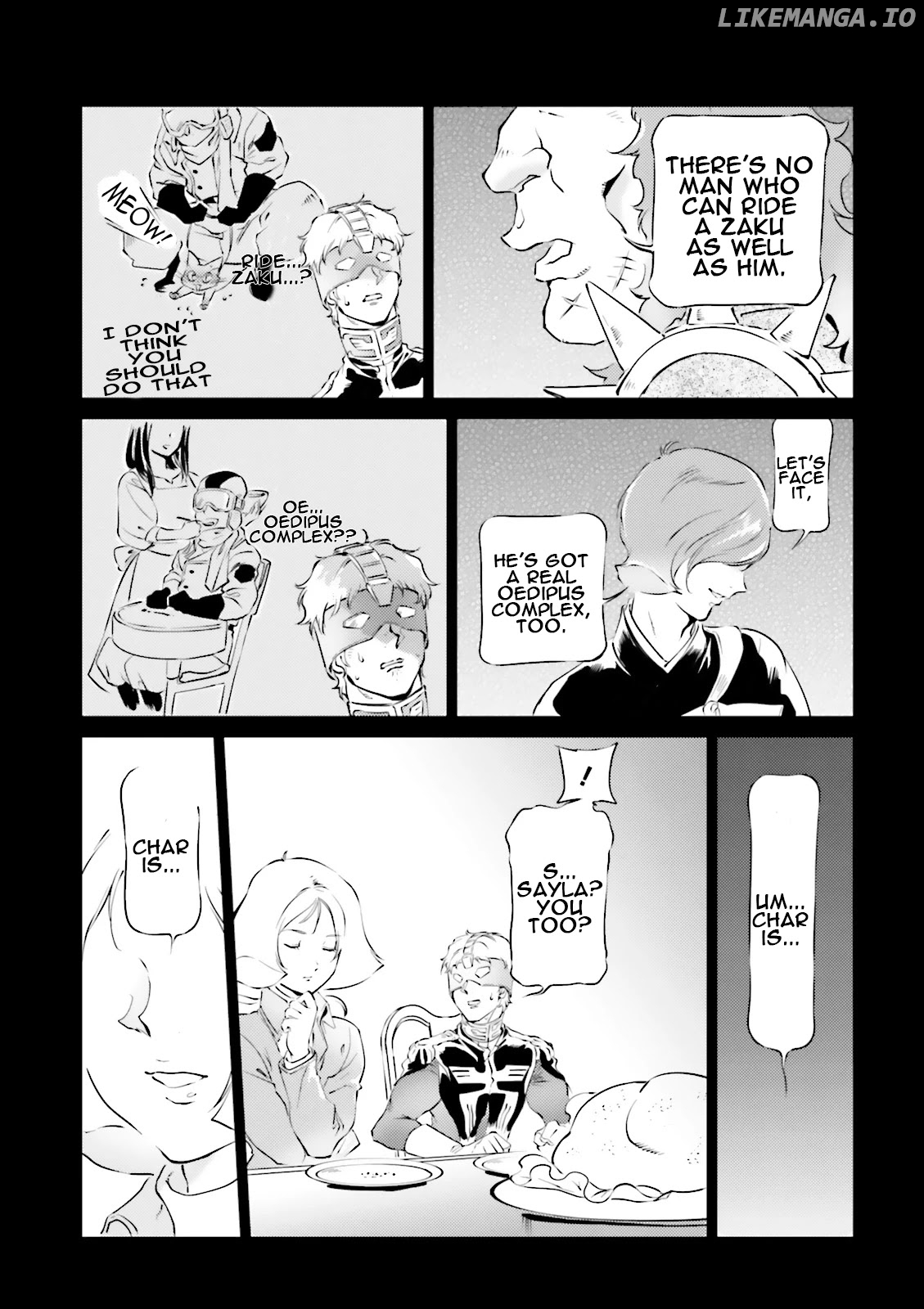 Char's Daily Life chapter 22 - page 11