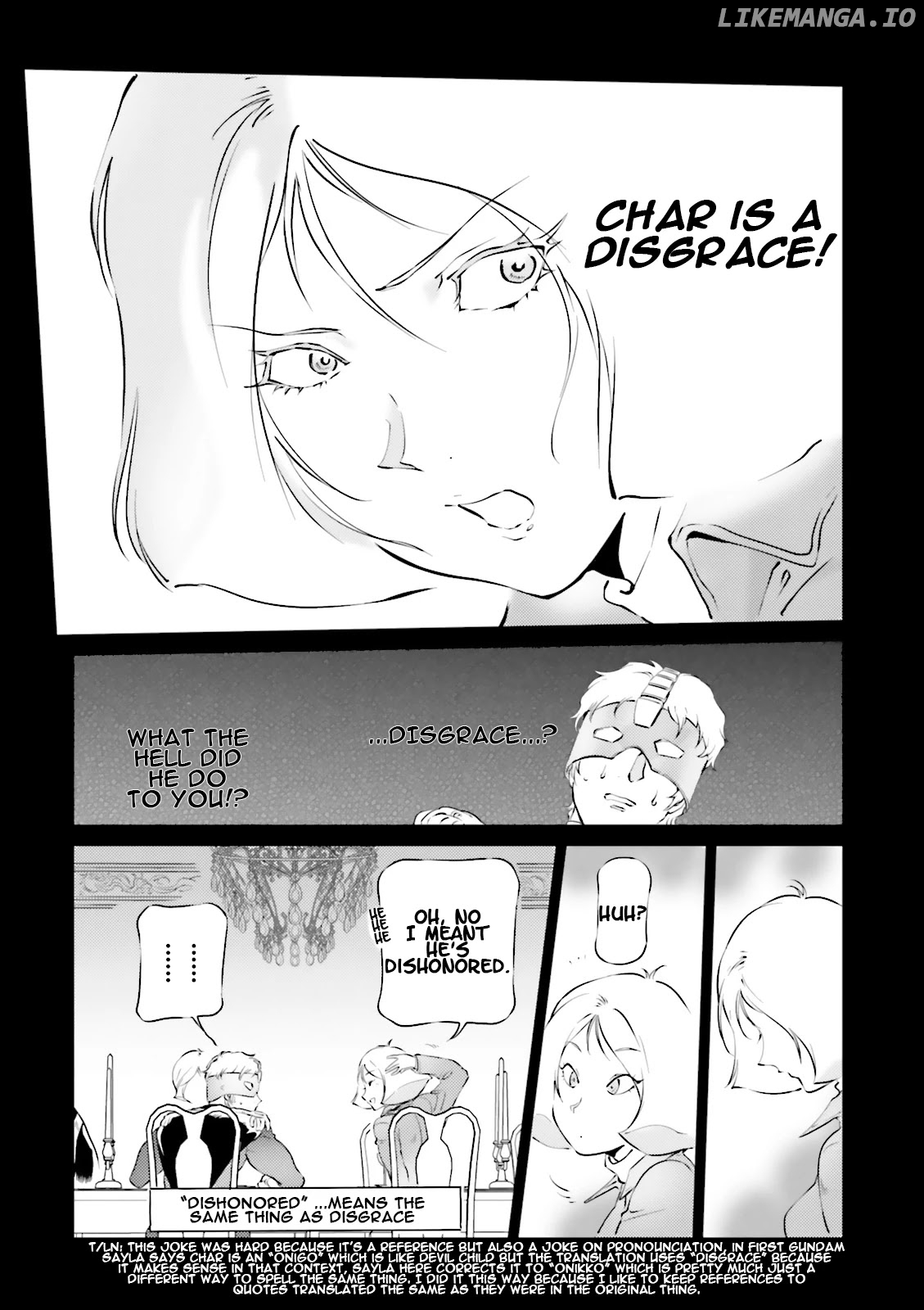 Char's Daily Life chapter 22 - page 12