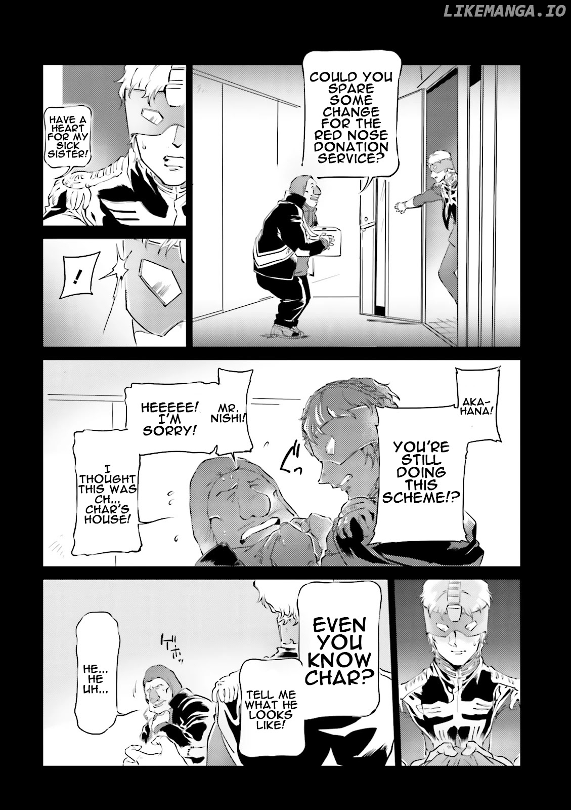 Char's Daily Life chapter 22 - page 14