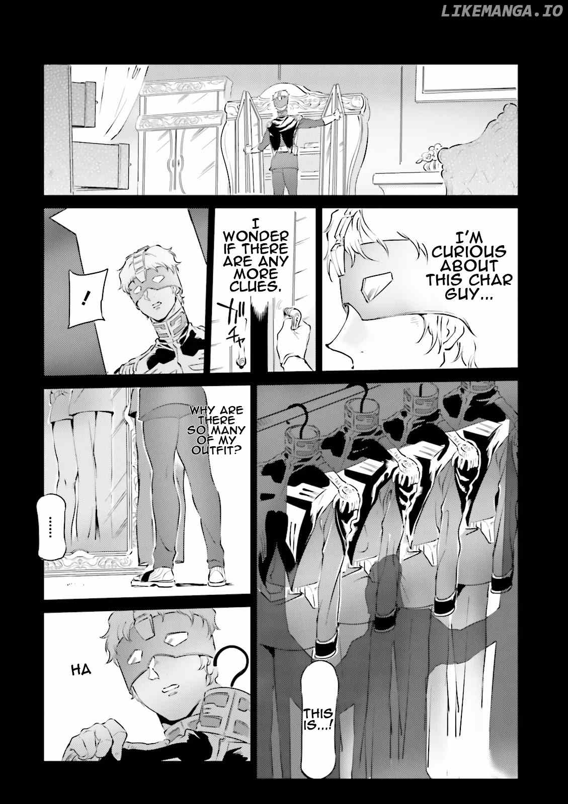 Char's Daily Life chapter 22 - page 16