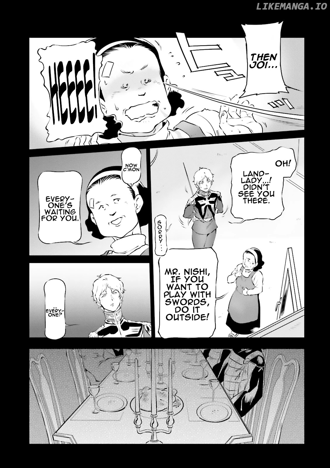 Char's Daily Life chapter 22 - page 9