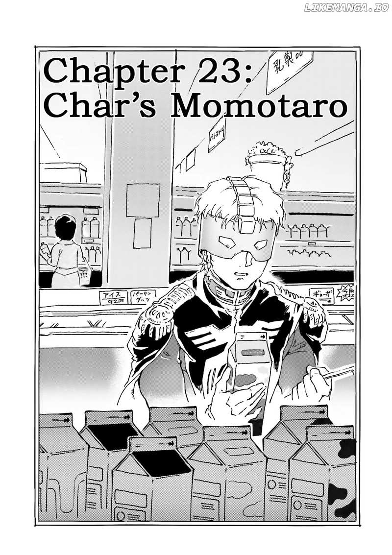 Char's Daily Life chapter 23 - page 1