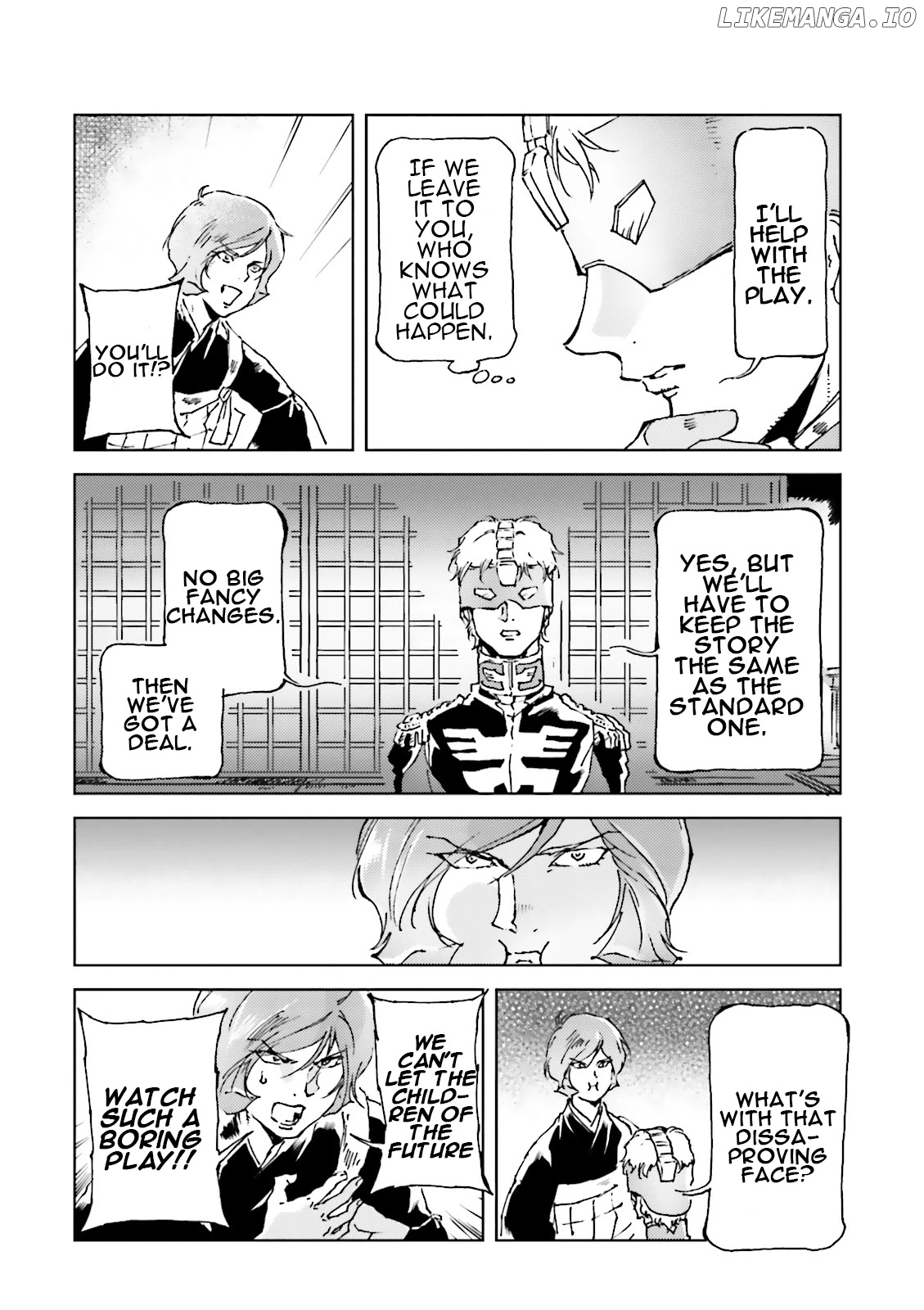 Char's Daily Life chapter 23 - page 4