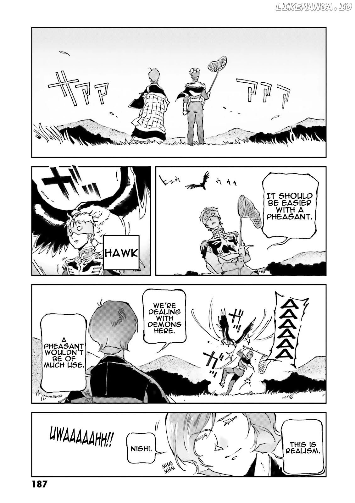 Char's Daily Life chapter 23 - page 9