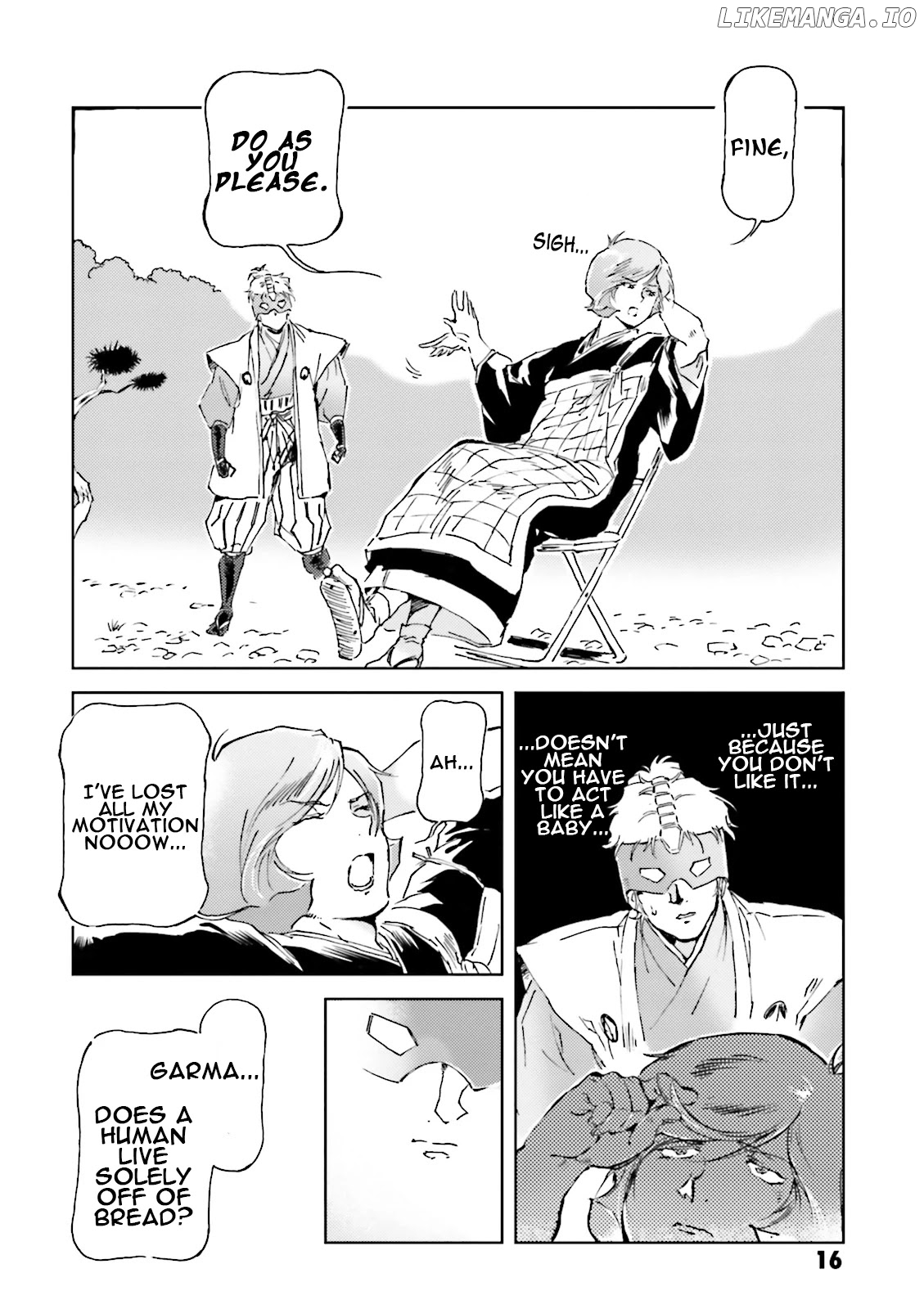 Char's Daily Life chapter 24 - page 14