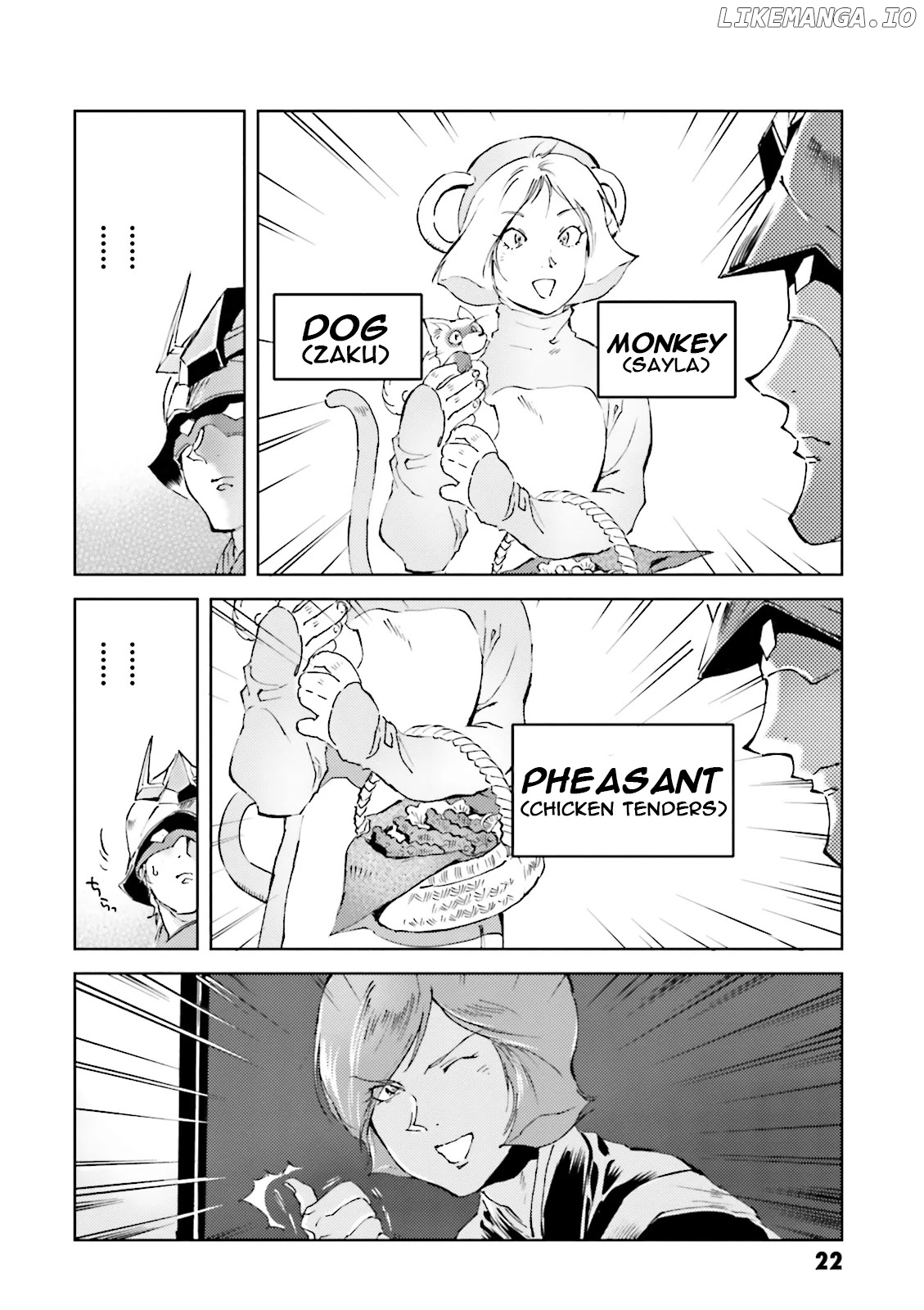 Char's Daily Life chapter 24 - page 20