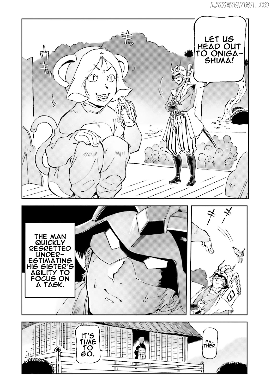 Char's Daily Life chapter 24 - page 22