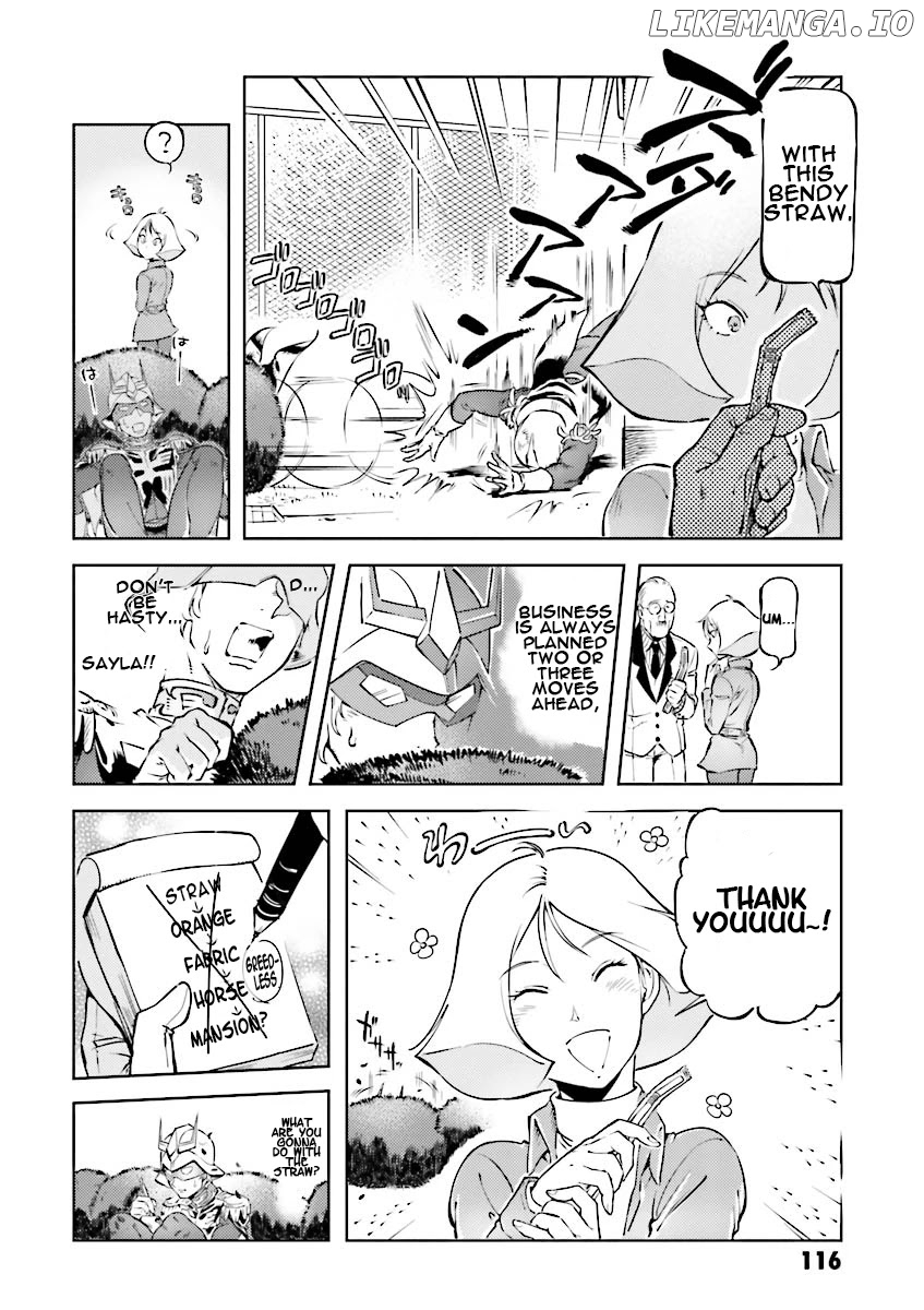 Char's Daily Life chapter 9 - page 4