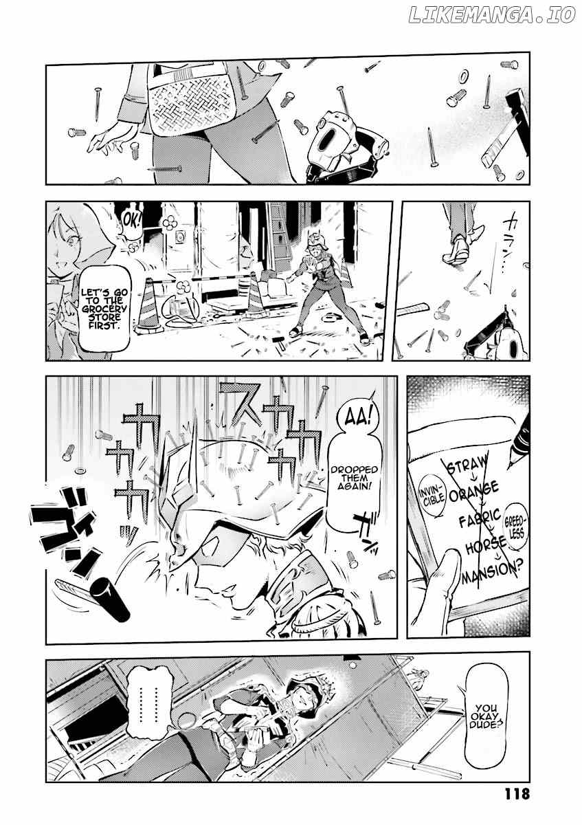 Char's Daily Life chapter 9 - page 6