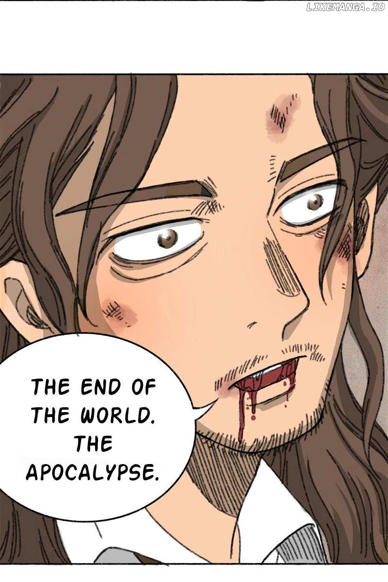 404 Case Manual: 30 Seconds Till Apocalypse chapter 3 - page 38