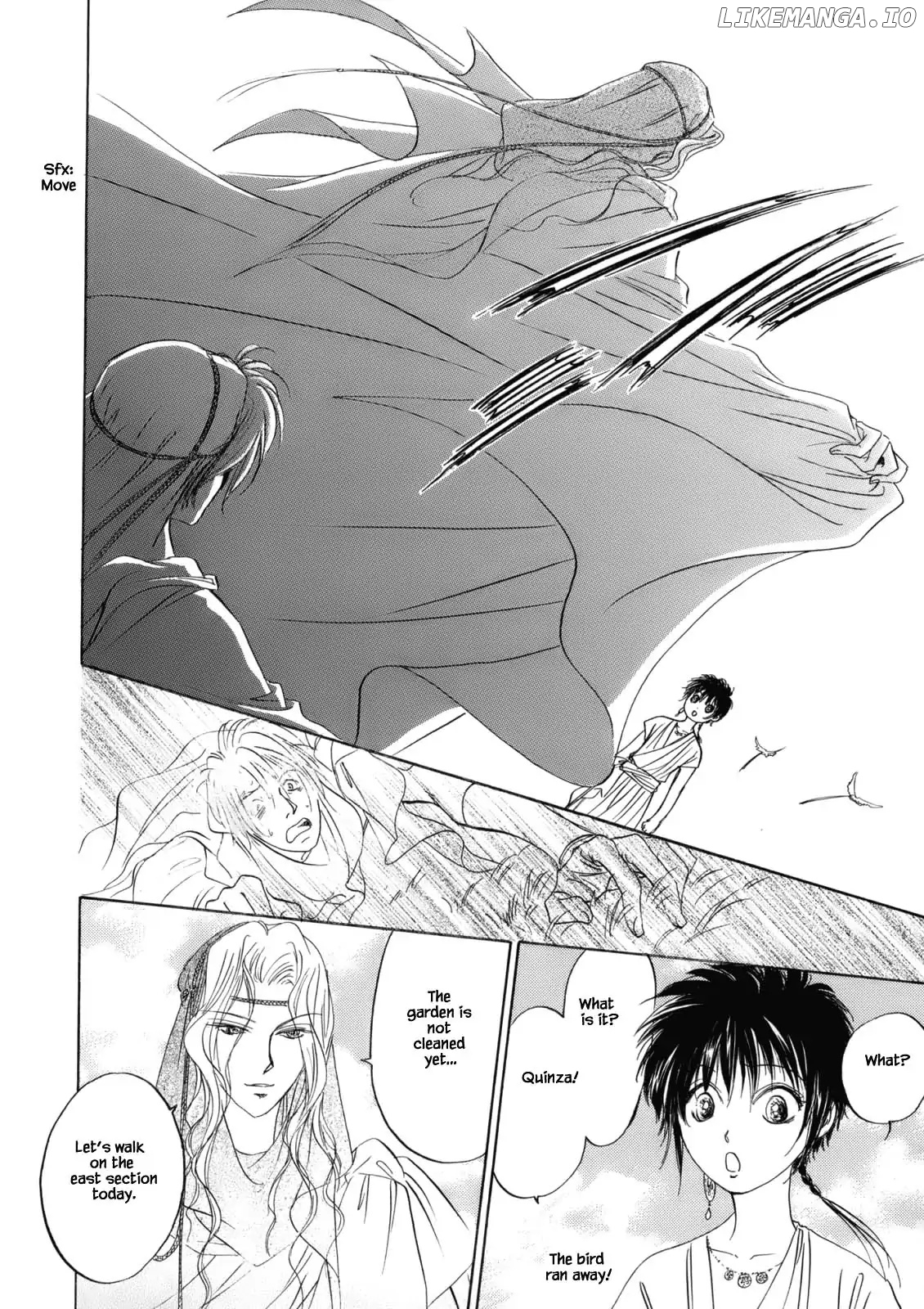 Hanasakeru Seishounen - Special Arc chapter 4.11 - page 4