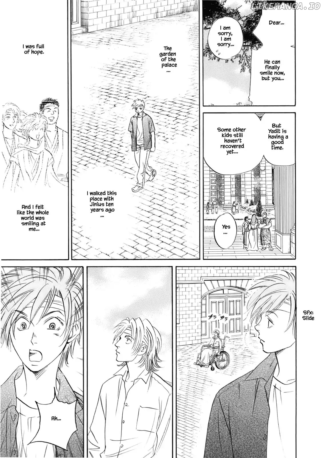 Hanasakeru Seishounen - Special Arc chapter 4.11 - page 9