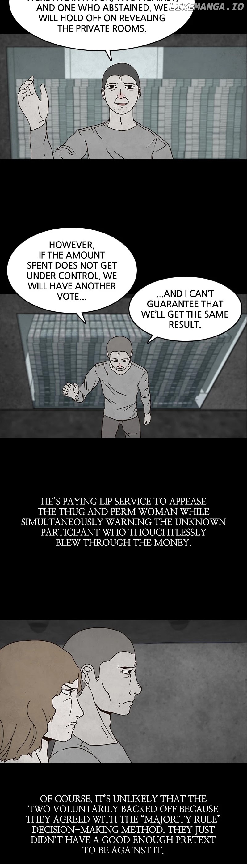 Money Game chapter 5 - page 11