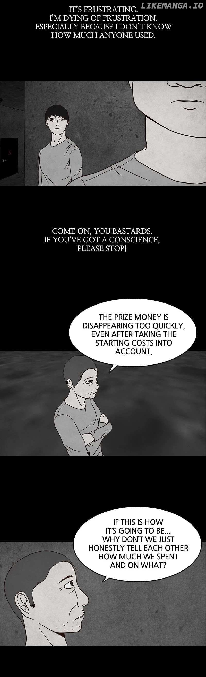 Money Game chapter 4 - page 19