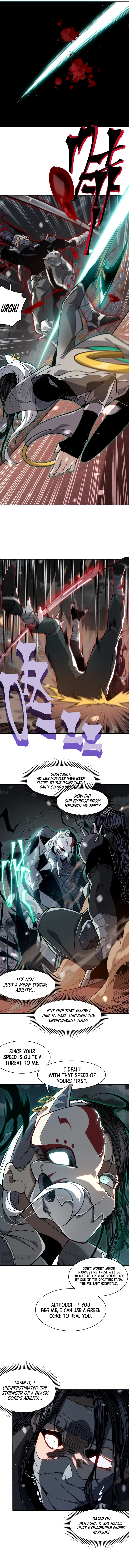 The Devil Never Cries Chapter 64 - page 8