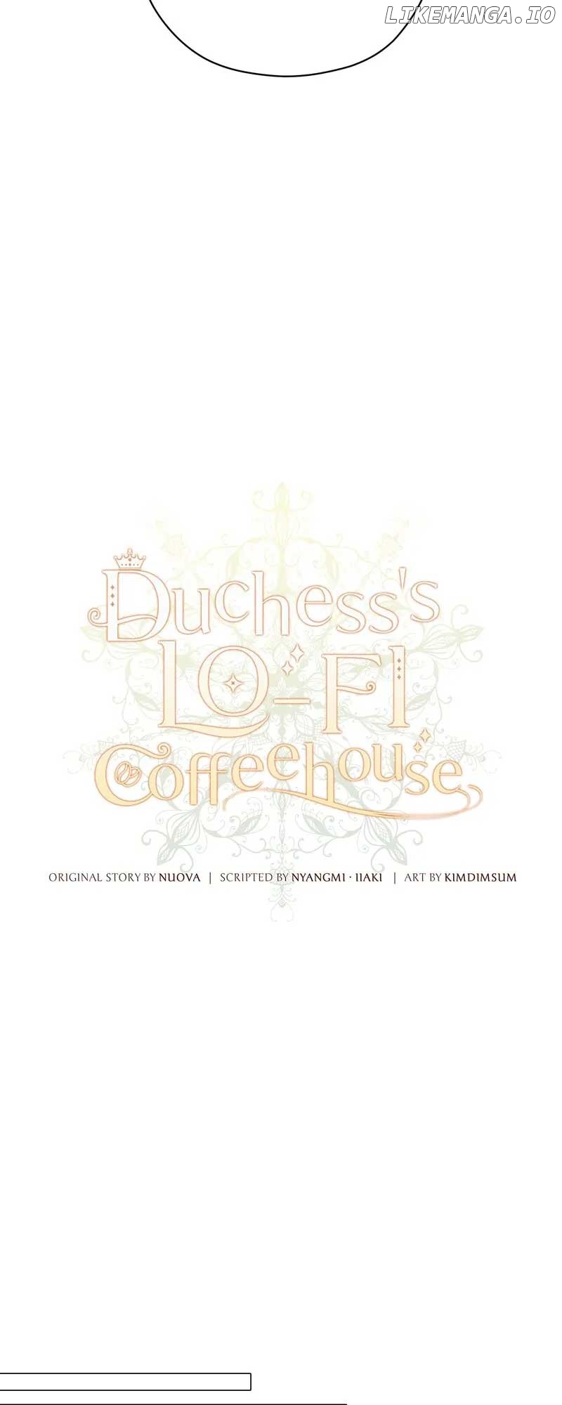 Duchess’s Lo-Fi Coffeehouse Chapter 61 - page 42