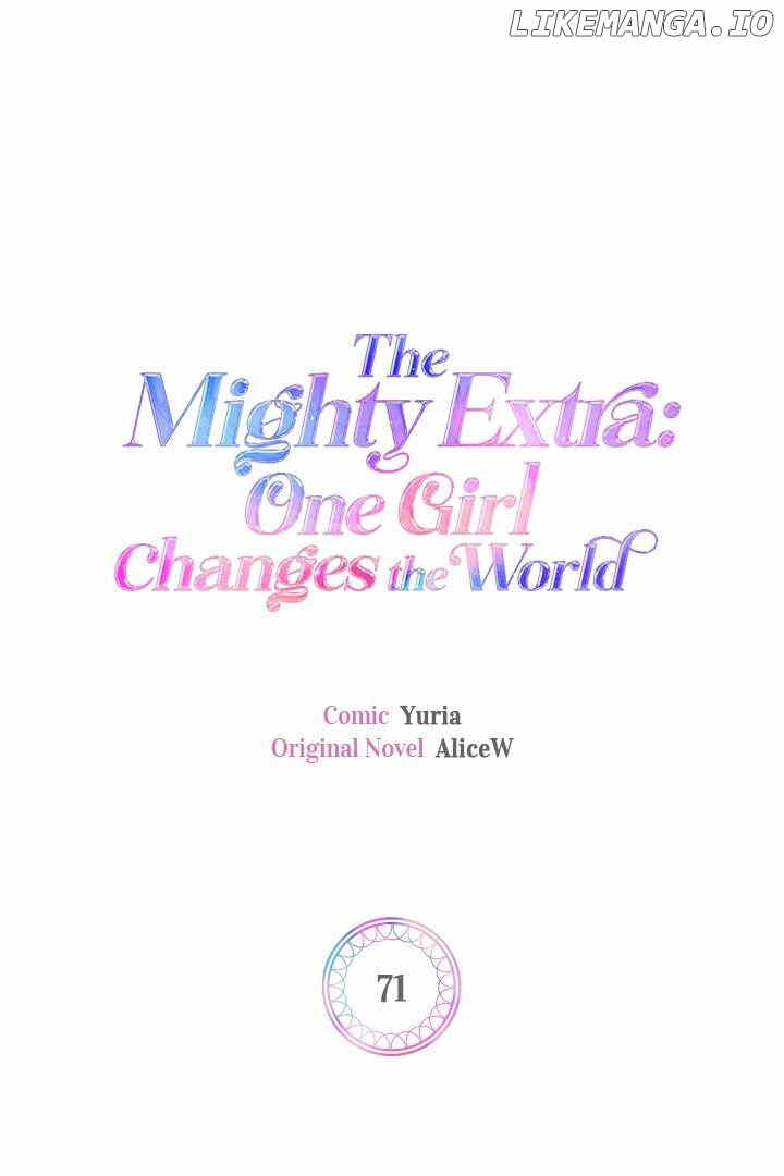 The Mighty Extra: One Girl Changes the World Chapter 71 - page 22