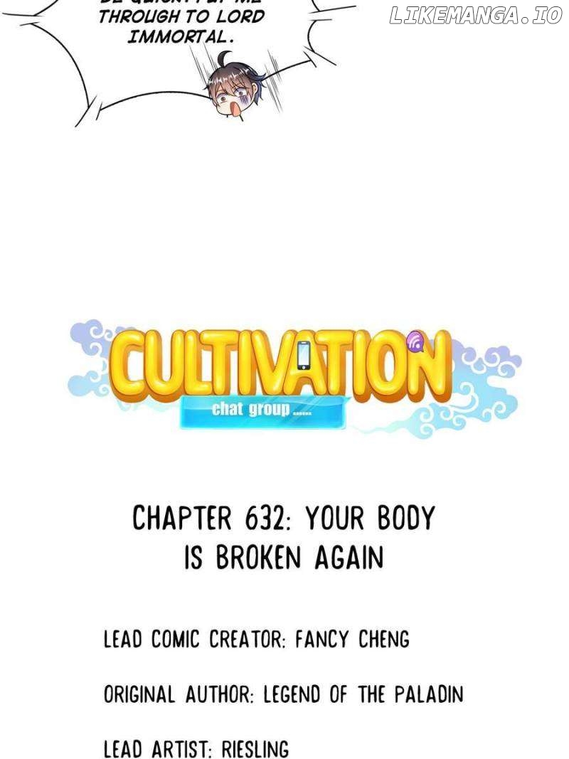 Cultivation Chat Group Chapter 632 - page 4