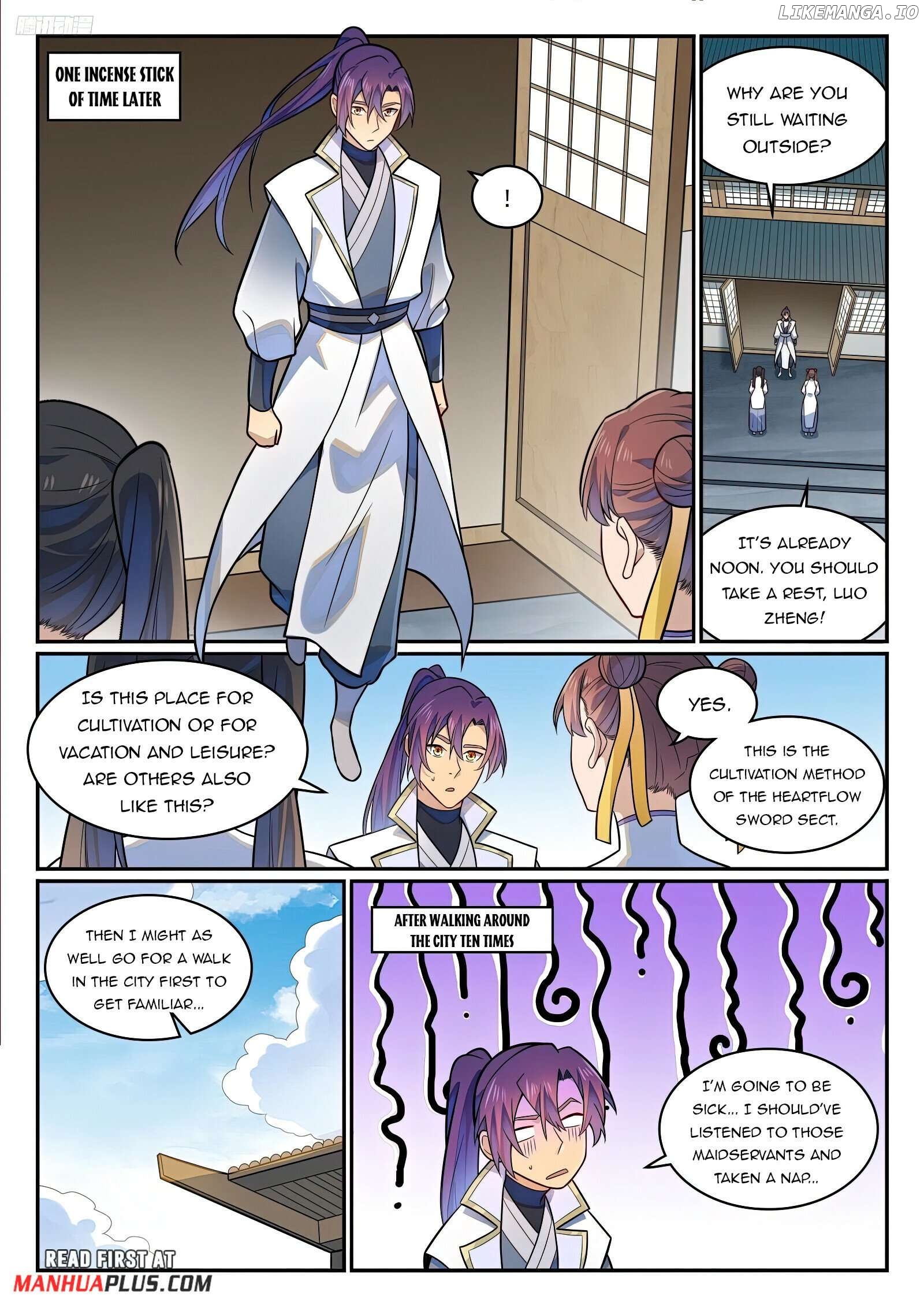 Apotheosis Chapter 1202 - page 8