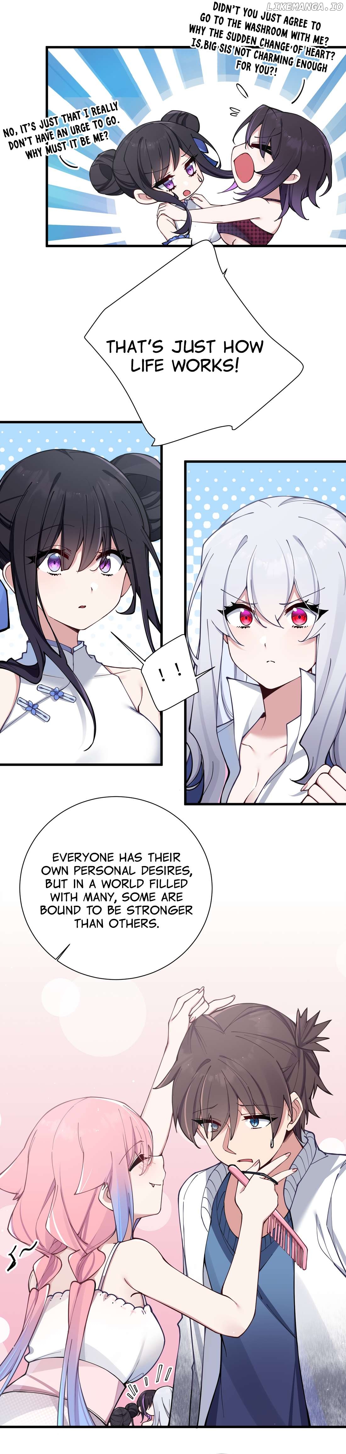 My Fake Girlfriends are using me as a Shield Chapter 77 - page 7